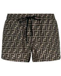 fendi mens swim shorts