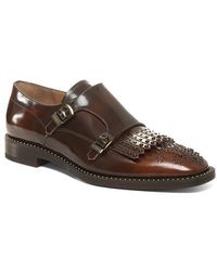 Fratelli Rossetti Double-buckle "beck" Derby - Brown
