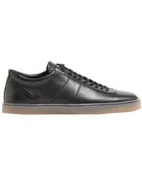 Lemaire - Linoleum Basic Laced Up Trainers - Lyst