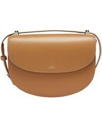 A.P.C. Geneve Calfskin Bag - Multicolour