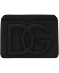 Dolce & Gabbana - Rubber Card Holder With Embossed Logo - Lyst