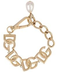 Dolce & Gabbana - Dg Pearl Bracelet - Lyst