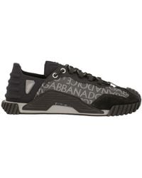 Dolce & Gabbana - Coated Jacquard Ns1 Sneakers - Lyst