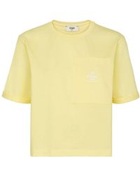 Fendi - Short-Sleeved T-Shirt - Lyst