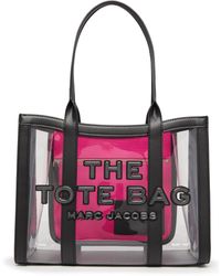 Marc Jacobs - Tasche The Clear Medium Tote Bag - Lyst