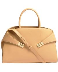 Ferragamo - Handtasche Hug - Lyst