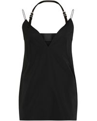 Givenchy - Top Voyou aus Baumwoll-Taft - Lyst