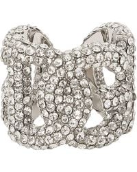 Dolce & Gabbana - Ring mit Kristallen - Lyst
