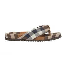 Burberry Sandals and flip-flops for Men | Online Sale up to 35% off | Lyst