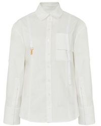 Jacquemus Edolo Shirt - White