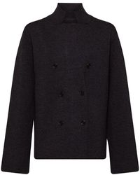 TOTEME - Blazer Aus Wolle - Lyst