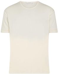 Lemaire - Short-Sleeved T-Shirt - Lyst