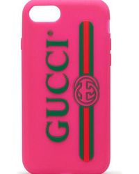 Gucci Snake Print Iphone 6 Case In Black Lyst Gucci Snake Print Iphone 6 Case In Black Lyst