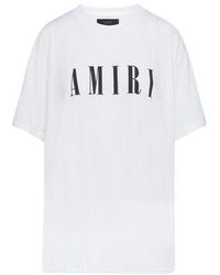 Amiri paint-drip logo T-shirt - ShopStyle