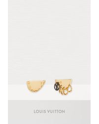 Louis Vuitton Boucles d'oreilles Bionic - Métallisé