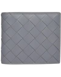 Bottega Veneta - Portefeuille En Cuir Intrecciato - Lyst