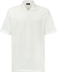 Fendi - Poloshirt mit kurzen Ärmeln - Lyst