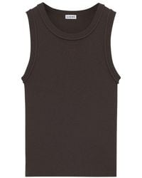 Loewe - Anagram Tank Top - Lyst