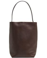 The Row - Große N/S Park Tote Aus Leder - Lyst