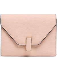 Valextra - Iside 3 Cc Folding Wallet - Lyst