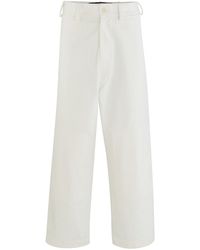 Jacquemus Peintre Trousers - White