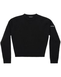 Balenciaga - Wool Sweater - Lyst