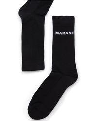 Isabel Marant - Chaussettes à logo - Lyst