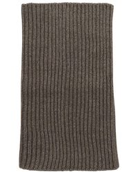 Lemaire - Knitted Scarf - Lyst