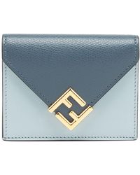 Fendi - Ff Diamonds Wallet - Lyst