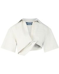 Jacquemus Shirts for Women - Up to 63% off at Lyst.com