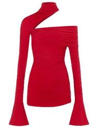 Red Mini ☀ Short Dresses for Women | Lyst