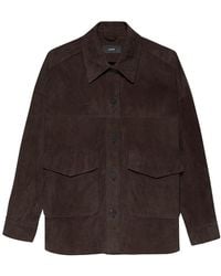 Arma - Kaylee Suede Jacket - Lyst