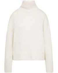 Lisa Yang - Fleur Cashmere Turtleneck Sweater - Lyst