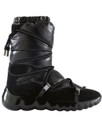Moncler Bottes rembourrées Cora - Noir