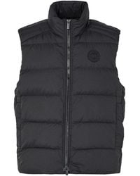 Canada Goose - Crofton Sleeveless Puffer Jacket - Lyst