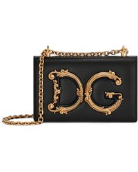 Dolce & Gabbana - Tasche DG Girls aus Nappaleder - Lyst