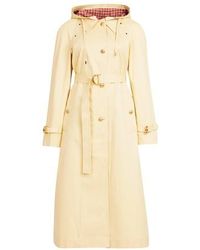 Wales Bonner Hoodie Lloyd Swing - Jaune