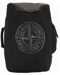 Stone Island Backpack - Black