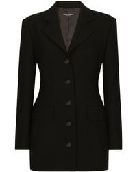 Dolce & Gabbana - Woll-Cady-Jacke in Dolce-fit - Lyst