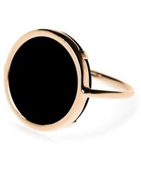 Ginette NY Onyx Ring - Black