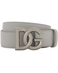 Dolce & Gabbana - Logo Belt - Lyst