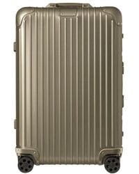 RIMOWA - Original Trunk S Large Check-in Suitcase - Lyst