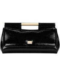 Dolce & Gabbana - Large Sicily Clutch Handbag - Lyst