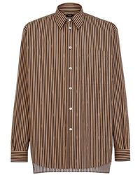 Fendi - Long-Sleeved Shirt - Lyst