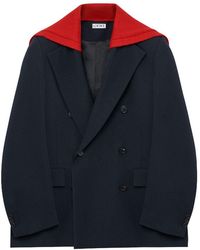 Loewe - Wool Blazer - Lyst