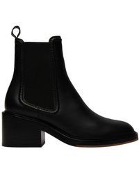 Chloé - Mallo Ankle Boots - Lyst