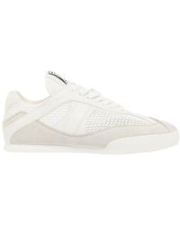Chloé - Sneakers Kick Aus Leder - Lyst