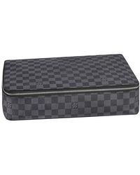 Louis Vuitton Cube De Rangement GM - Grau