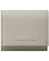 Brunello Cucinelli - Wallet With Monile - Lyst
