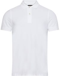 Tom Ford - Poloshirt mit kurzen Ärmeln - Lyst